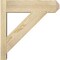 Ekena Millwork Traditional Rough Sawn Craftsman Outlooker, Douglas Fir, 6"W x 20"D x 20"H OUT06X20X20TRA04RDF - alternate 4